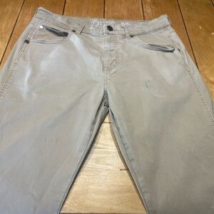 Wrangler Retro Slim Straight Color Saddle Size 32x32